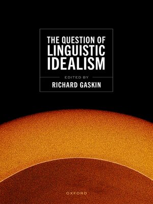 cover image of The Question of Linguistic Idealism